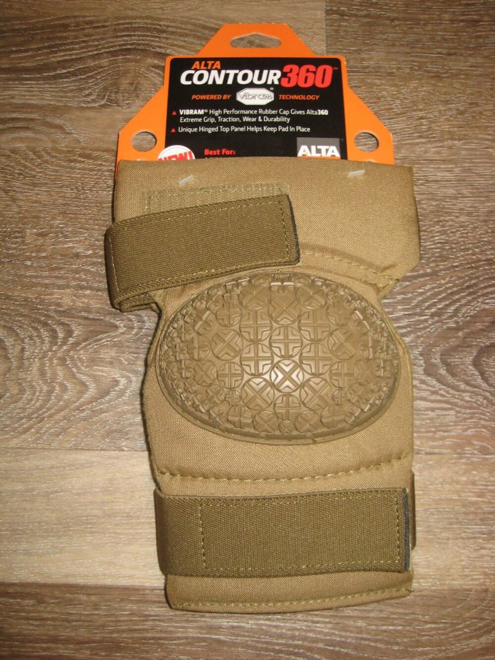 ALTA Contour 360 Elbow Pads Coyote Brown